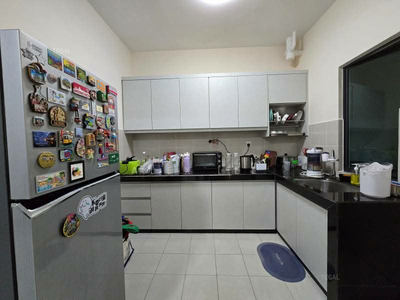 Apartment for Sale at Pangsapuri Seruling - Alex Lee - Kitchen - PropertyGuru.com.my