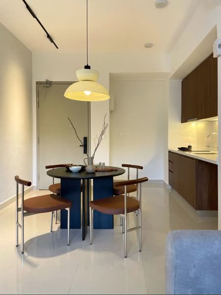 Service Residence for Rent at Quinn Residence - Chee Seng - Dining Room - PropertyGuru.com.my