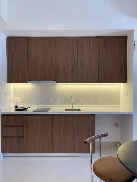 Service Residence for Rent at Quinn Residence - Chee Seng - Kitchen - PropertyGuru.com.my