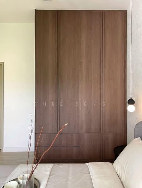 Service Residence for Rent at Quinn Residence - Chee Seng - Bedroom - PropertyGuru.com.my