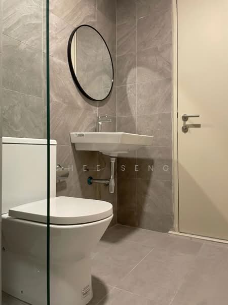 Service Residence for Rent at Quinn Residence - Chee Seng - Bathroom - PropertyGuru.com.my