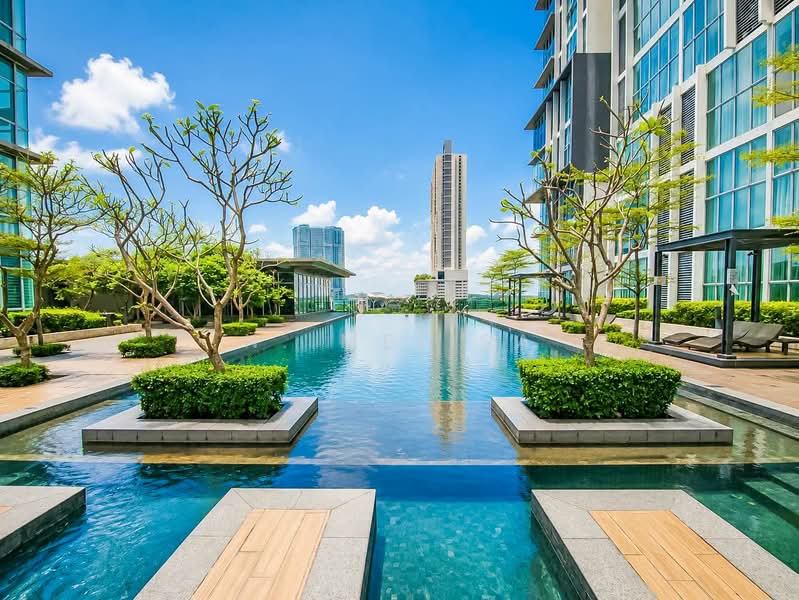 Apartment for Sale at 3 Elements - N. Melisa - Pool - PropertyGuru.com.my