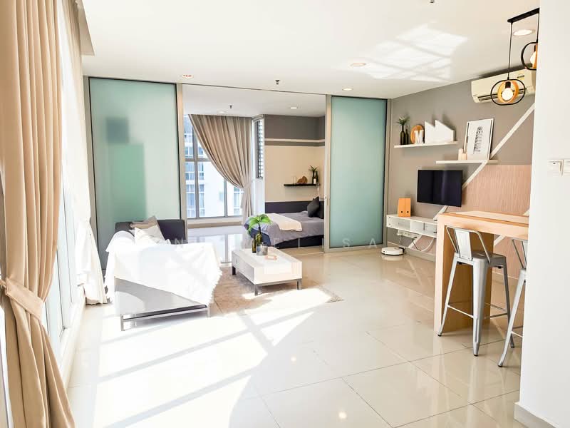 Apartment for Sale at 3 Elements - N. Melisa - Living Room - PropertyGuru.com.my