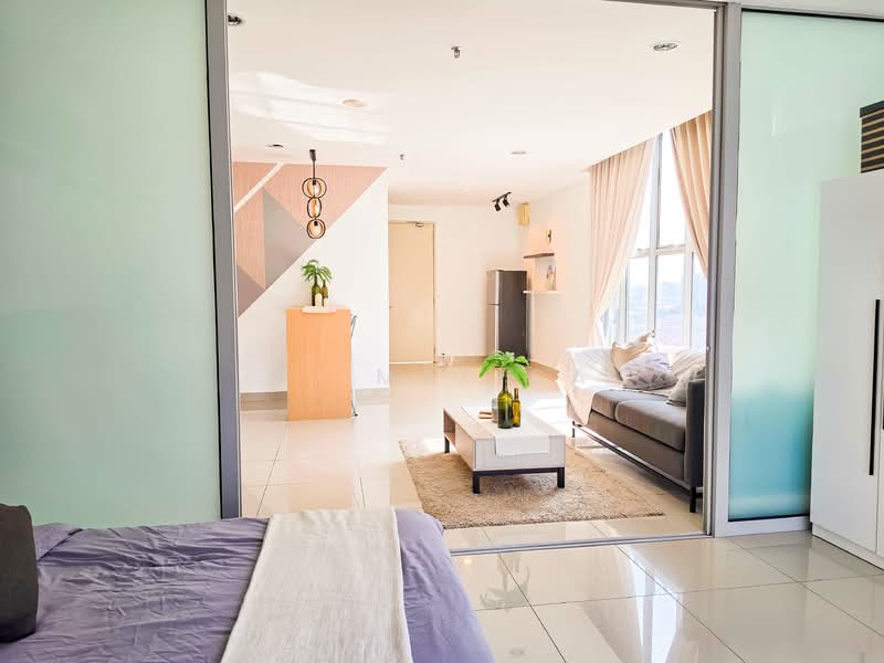 Apartment for Sale at 3 Elements - N. Melisa - Living Room - PropertyGuru.com.my