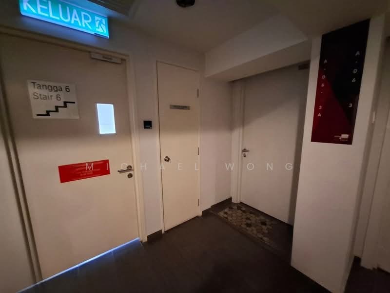 Servis Apartment untuk Dijual di Verve Suites KL South - Michael Wong - Corridor - PropertyGuru.com.my