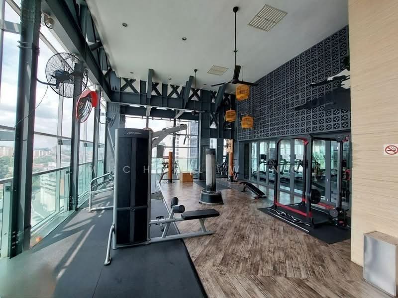 Servis Apartment untuk Dijual di Verve Suites KL South - Michael Wong - Gym - PropertyGuru.com.my