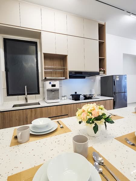 Service Residence for Rent at MYRA IMPIAN - Leo Goh - Kitchen - PropertyGuru.com.my