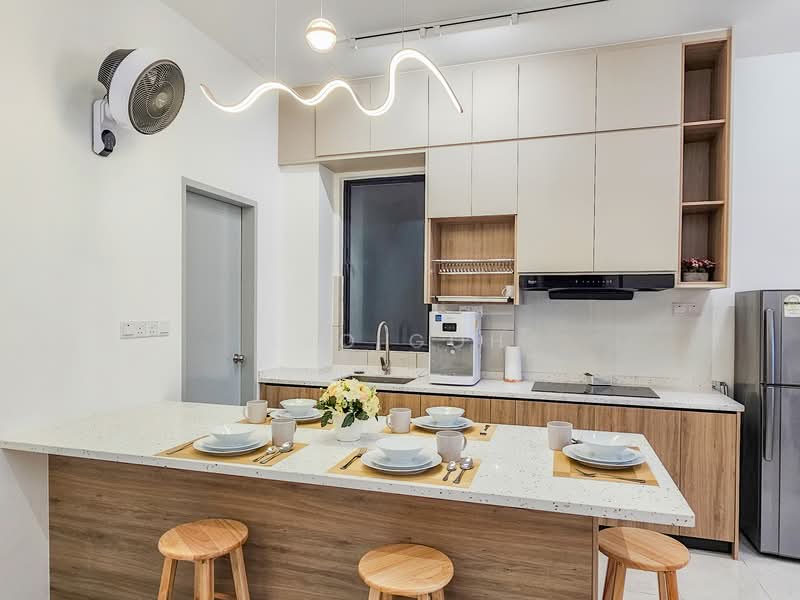 Service Residence for Rent at MYRA IMPIAN - Leo Goh - Kitchen - PropertyGuru.com.my