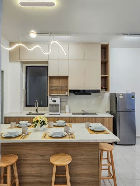 Service Residence for Rent at MYRA IMPIAN - Leo Goh - Kitchen - PropertyGuru.com.my
