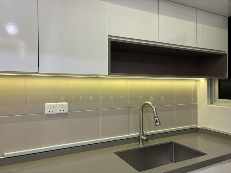 Kediaman Servis untuk Disewa di SkyLake Residence - Gilbert Tay - Kitchen - PropertyGuru.com.my