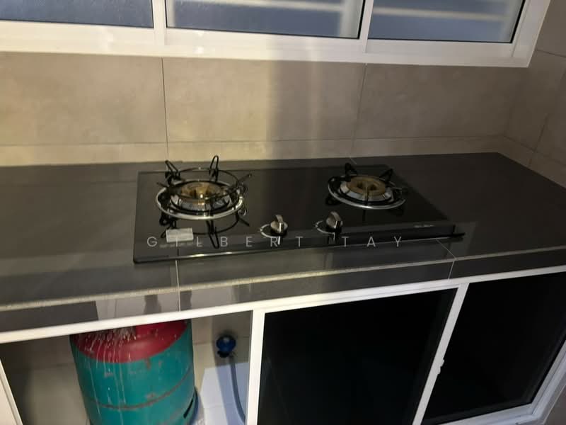Kediaman Servis untuk Disewa di SkyLake Residence - Gilbert Tay - Kitchen - PropertyGuru.com.my