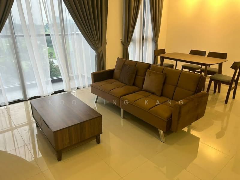 Condominium for Sale at Panorama Residences - Koo Ying Kang - Living Room - PropertyGuru.com.my