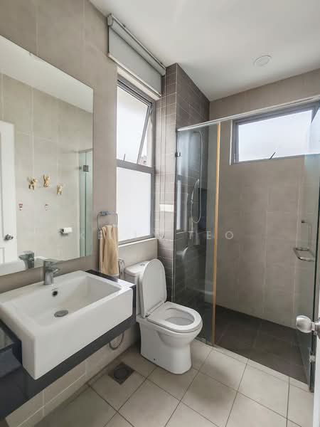 Banglo Pautan untuk Disewa di Ambang Botanic (Klang) - Kelly Teo - Bathroom - PropertyGuru.com.my