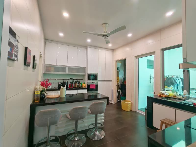 Banglo Pautan untuk Disewa di Ambang Botanic (Klang) - Kelly Teo - Kitchen - PropertyGuru.com.my
