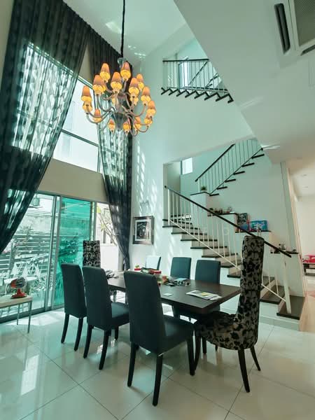 Banglo Pautan untuk Disewa di Ambang Botanic (Klang) - Kelly Teo - Dining Room - PropertyGuru.com.my