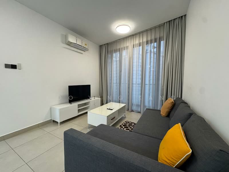 Servis Apartment untuk Disewa di KL Gateway Premium Residences - Koo Ying Kang - Living Room - PropertyGuru.com.my