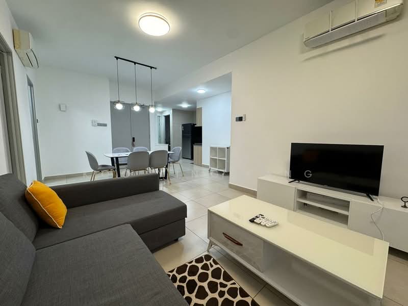 Servis Apartment untuk Disewa di KL Gateway Premium Residences - Koo Ying Kang - Living Room - PropertyGuru.com.my
