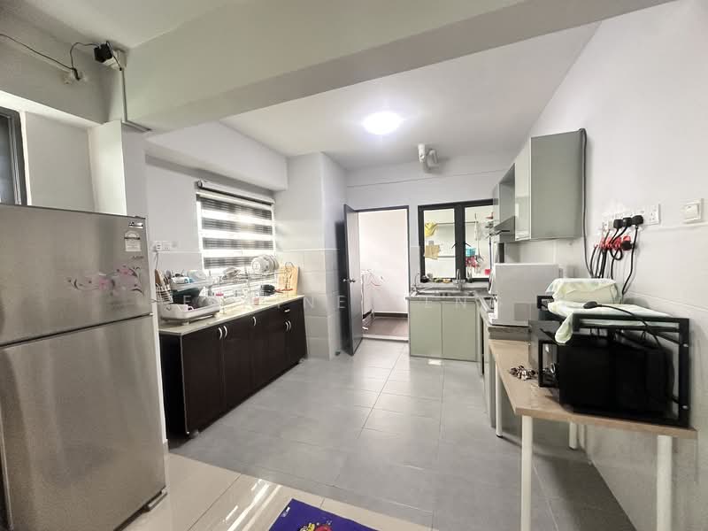 Service Residence for Rent at DK Senza - Elaine Teng - Kitchen - PropertyGuru.com.my