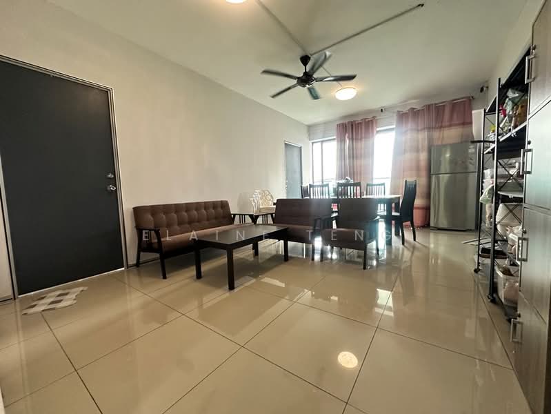 Service Residence for Rent at DK Senza - Elaine Teng - Living Room - PropertyGuru.com.my