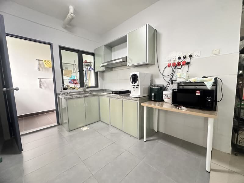Service Residence for Rent at DK Senza - Elaine Teng - Kitchen - PropertyGuru.com.my