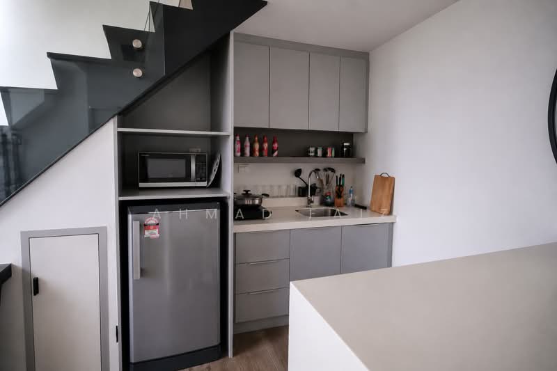 Service Residence for Rent at The Place @ Cyberjaya (Service Residence) - Ahmad Faiz - Kitchen - PropertyGuru.com.my