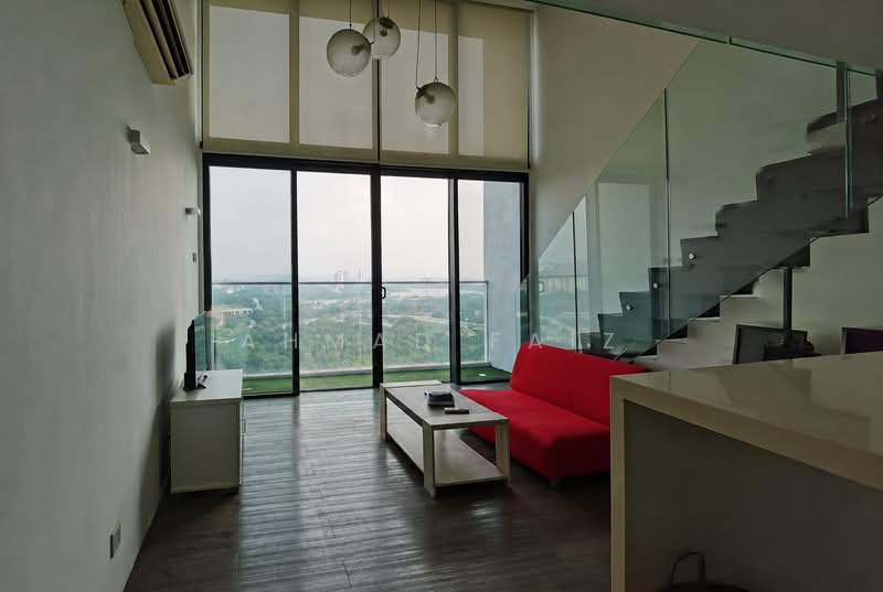 Service Residence for Rent at The Place @ Cyberjaya (Service Residence) - Ahmad Faiz - Living Room - PropertyGuru.com.my