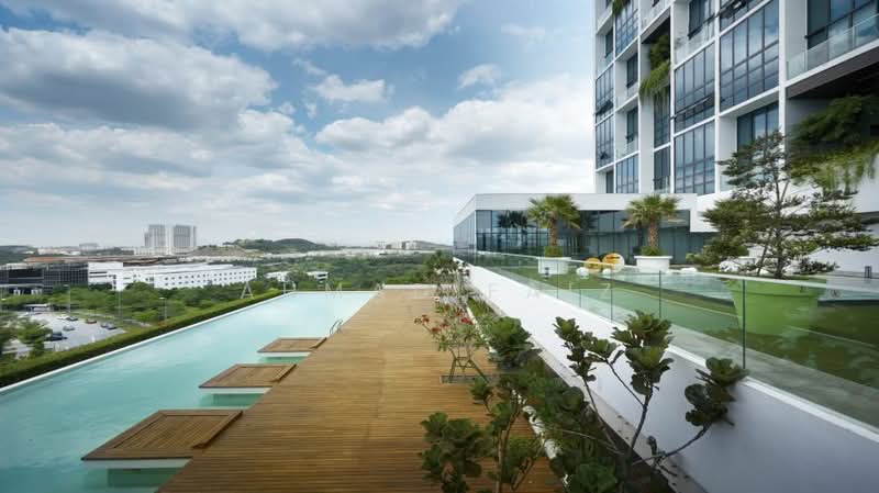 Service Residence for Rent at The Place @ Cyberjaya (Service Residence) - Ahmad Faiz - Exterior - PropertyGuru.com.my