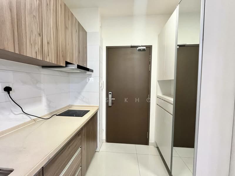 Apartment for Rent at Central Park - Louis Khow - Kitchen - PropertyGuru.com.my