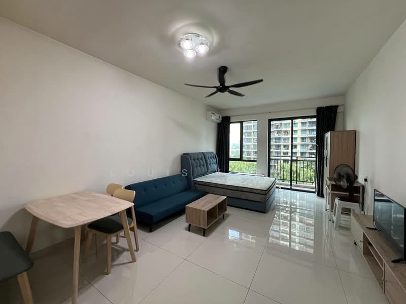 Apartment for Rent at Central Park - Louis Khow - Living Room - PropertyGuru.com.my