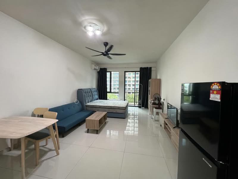 Apartment for Rent at Central Park - Louis Khow - Living Room - PropertyGuru.com.my