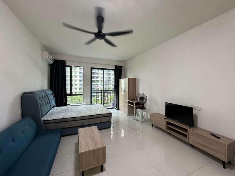 Apartment for Rent at Central Park - Louis Khow - Living Room - PropertyGuru.com.my