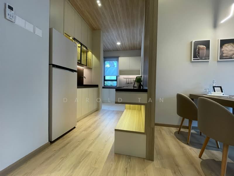Rumah Flat untuk Dijual di MANDARIN RESIDENSI - Darold Tan - Kitchen - PropertyGuru.com.my
