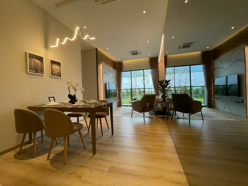 Rumah Flat untuk Dijual di MANDARIN RESIDENSI - Darold Tan - Living Room - PropertyGuru.com.my