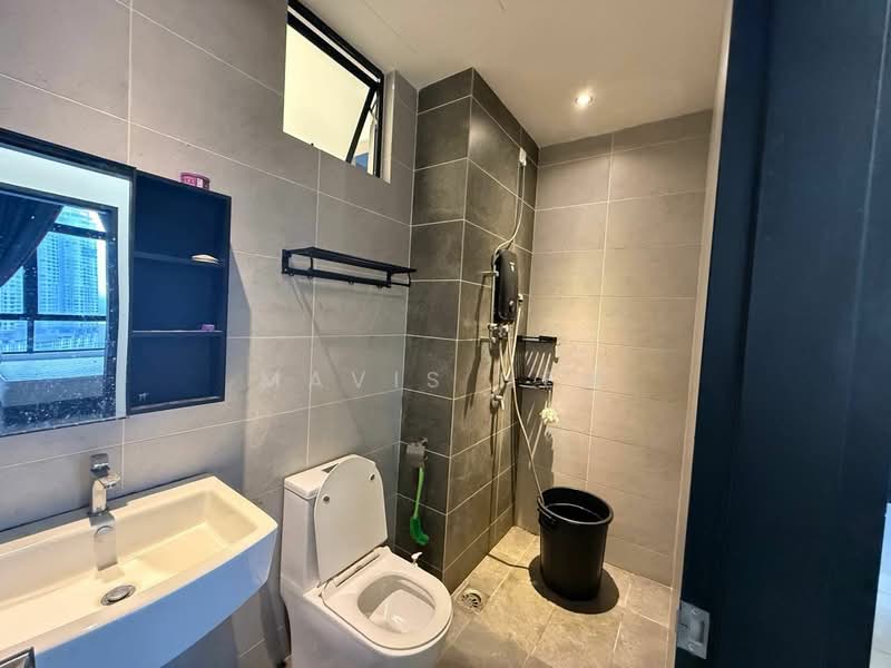 Service Residence for Rent at Twin Tower Residence - Mavis Hew - Bathroom - PropertyGuru.com.my