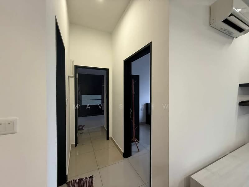 Service Residence for Rent at Twin Tower Residence - Mavis Hew - Corridor - PropertyGuru.com.my