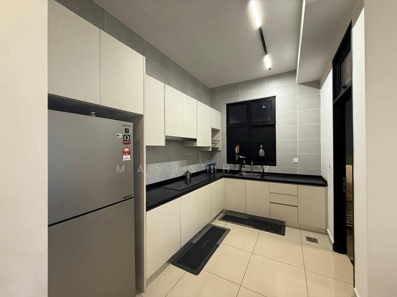 Service Residence for Rent at Twin Tower Residence - Mavis Hew - Kitchen - PropertyGuru.com.my
