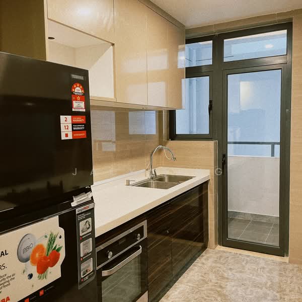 Condominium for Rent at R&F Princess Cove Phase 2-Seine Region - Jack Ting - Kitchen - PropertyGuru.com.my