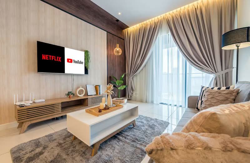 Service Residence for Sale at Continew - Kevin Chen - Living Room - PropertyGuru.com.my