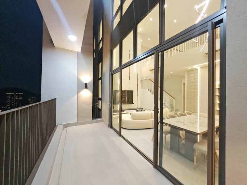 Condominium for Sale at Park Place - Jason Loh - Balcony - PropertyGuru.com.my