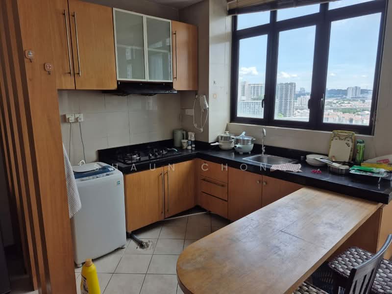 Servis Apartment untuk Disewa di The Heritage Residence - Shaun Chong - Kitchen - PropertyGuru.com.my