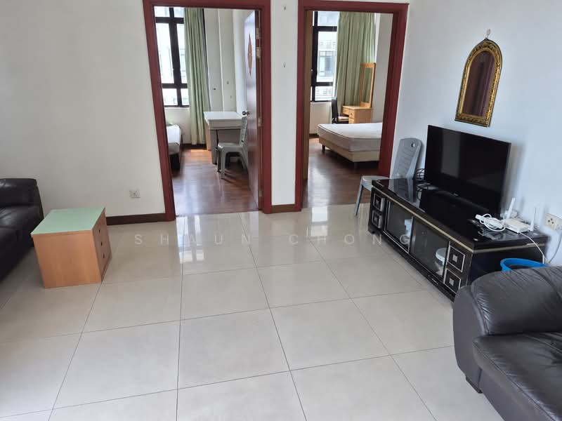 Servis Apartment untuk Disewa di The Heritage Residence - Shaun Chong - Living Room - PropertyGuru.com.my