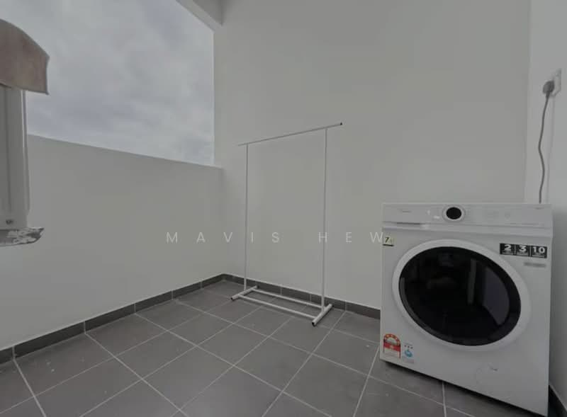 Service Residence for Rent at Space Residency - Mavis Hew - Balcony - PropertyGuru.com.my
