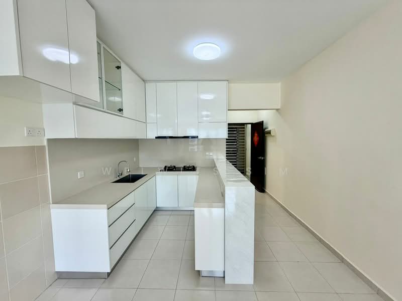 Condominium for Rent at Mahsuri Square - Welwits Sim - Kitchen - PropertyGuru.com.my