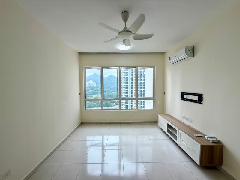 Condominium for Rent at Mahsuri Square - Welwits Sim - Living Room - PropertyGuru.com.my