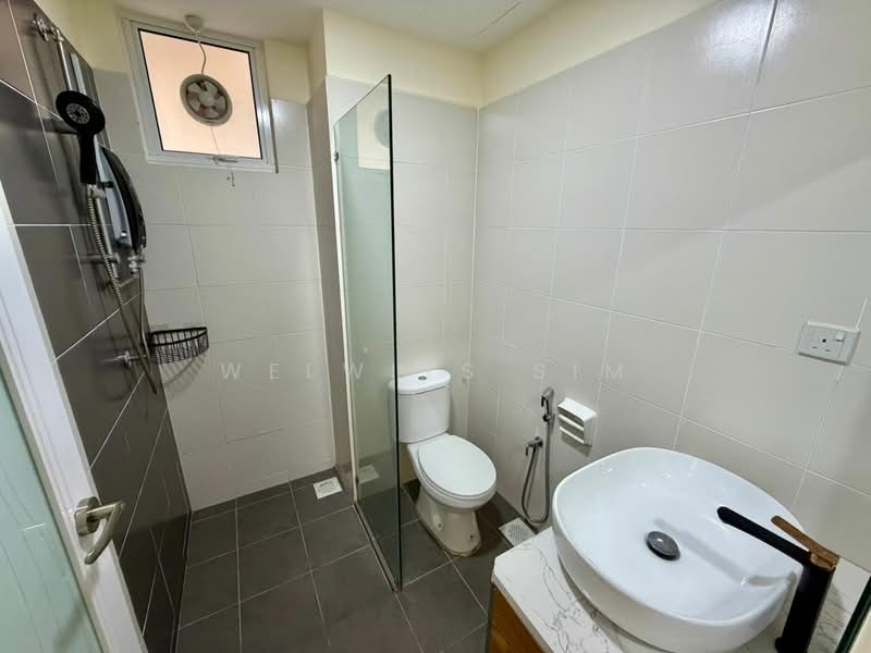 Condominium for Rent at Mahsuri Square - Welwits Sim - Bathroom - PropertyGuru.com.my