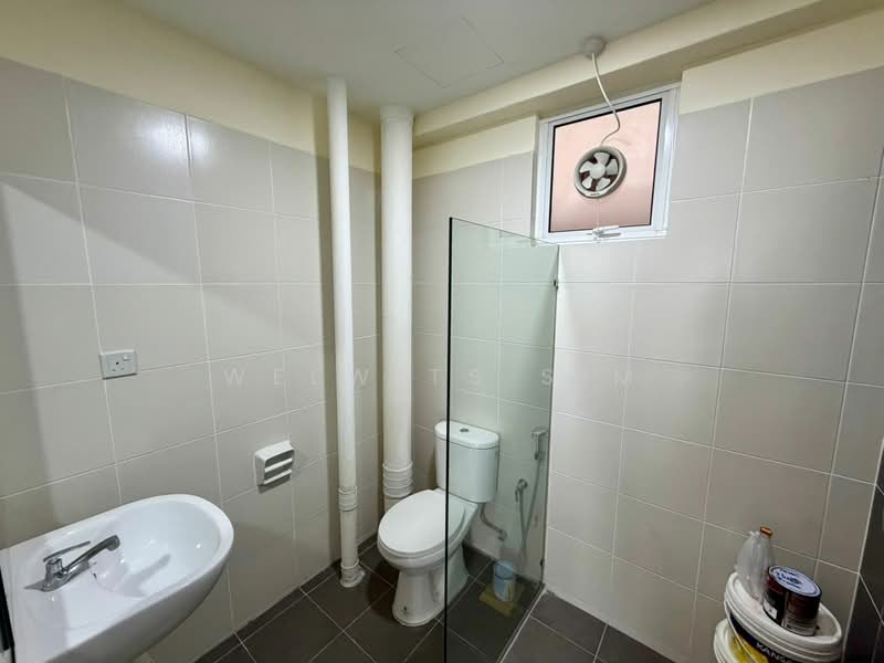 Condominium for Rent at Mahsuri Square - Welwits Sim - Bathroom - PropertyGuru.com.my