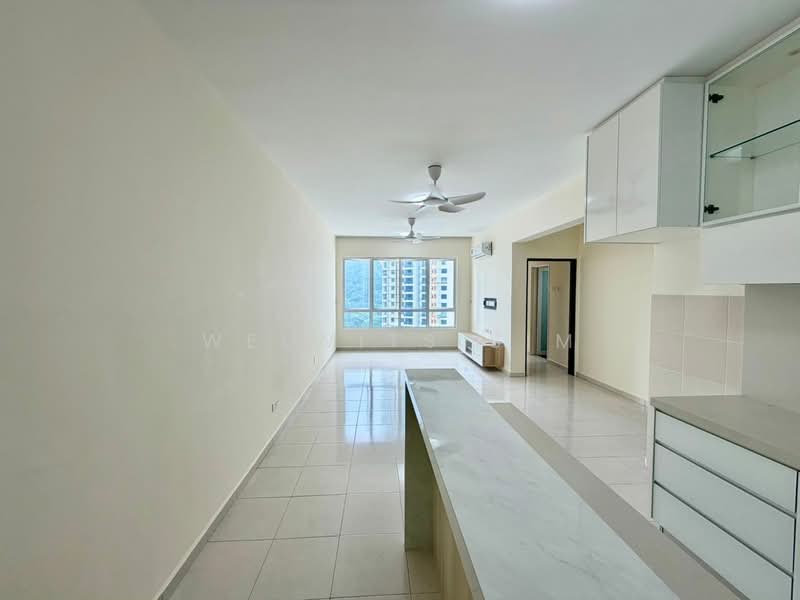 Condominium for Rent at Mahsuri Square - Welwits Sim - Living Room - PropertyGuru.com.my
