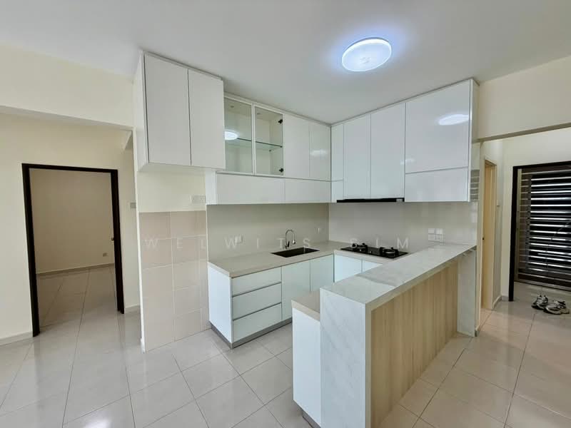 Condominium for Rent at Mahsuri Square - Welwits Sim - Kitchen - PropertyGuru.com.my