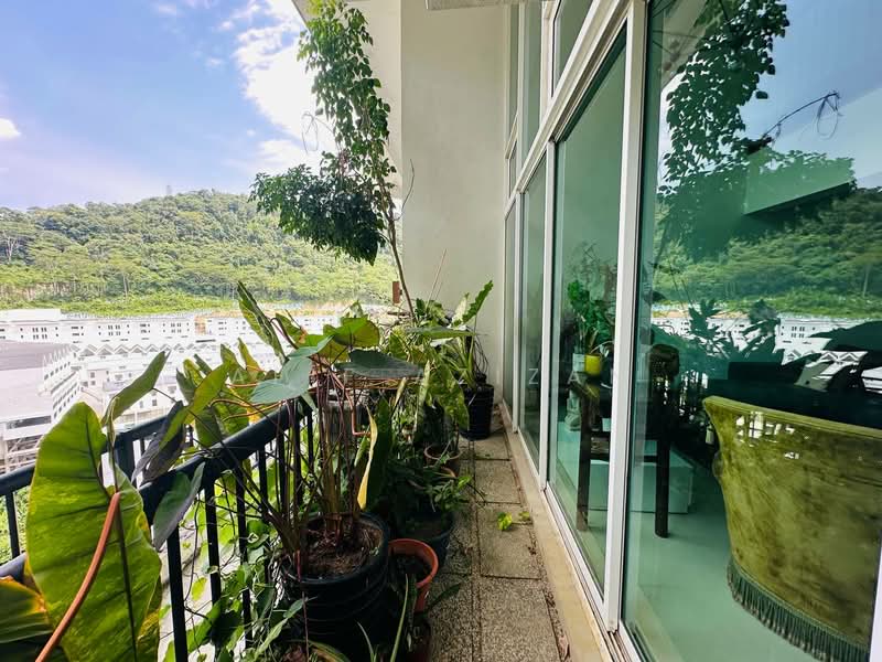 Condominium for Sale at Armanee Terrace - Afif Azizan - Balcony - PropertyGuru.com.my