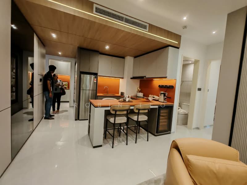 Pangsapuri untuk Dijual di R&F Princess Cove Phase 3-New Casa Suites - Robin Teo - Kitchen - PropertyGuru.com.my